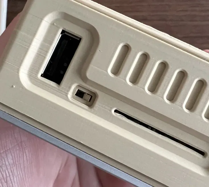 Switch position lowered