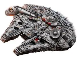 Millennium Falcon Model with Stand