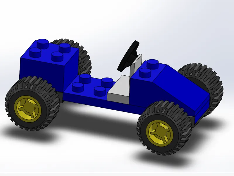 Toy-Car brick