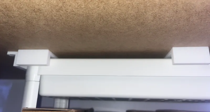 Rail for the Ikea Vesken filament holder 