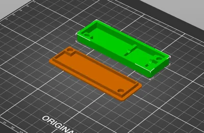 Reed holder for oboe