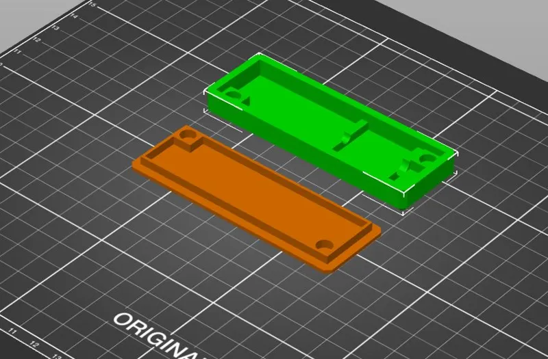Reed holder for oboe