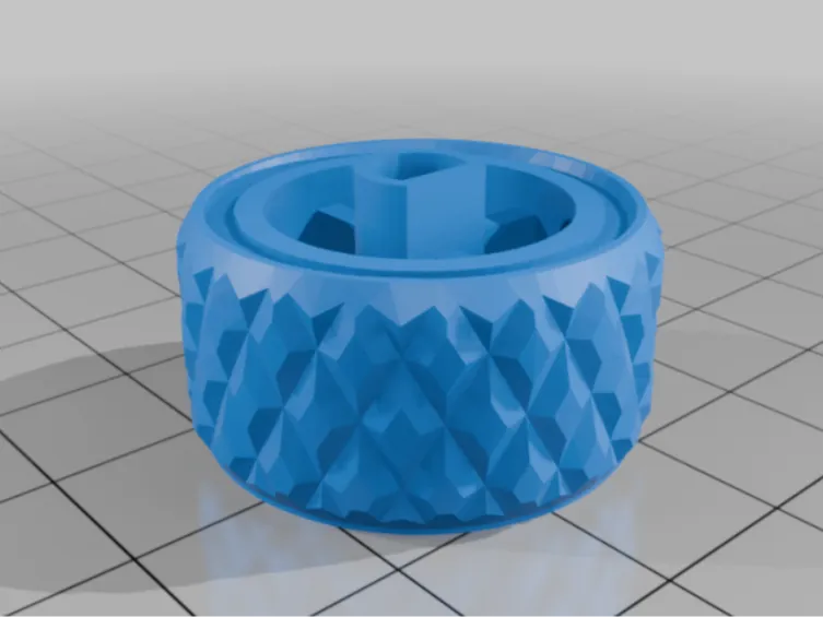 Larger Knurled JDS Labs Atom Knob 