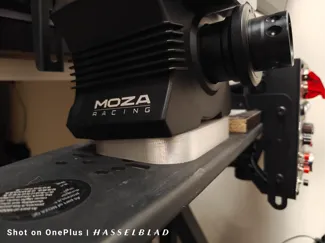 Moza R5 adapter Next Level Racing GT Track Rig
