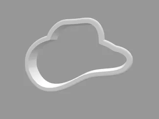 Cowboy Hat Cookie Cutter