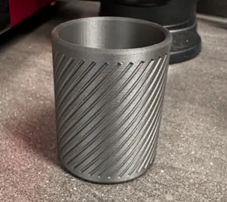Coffee Dosing Cup - Umikot design