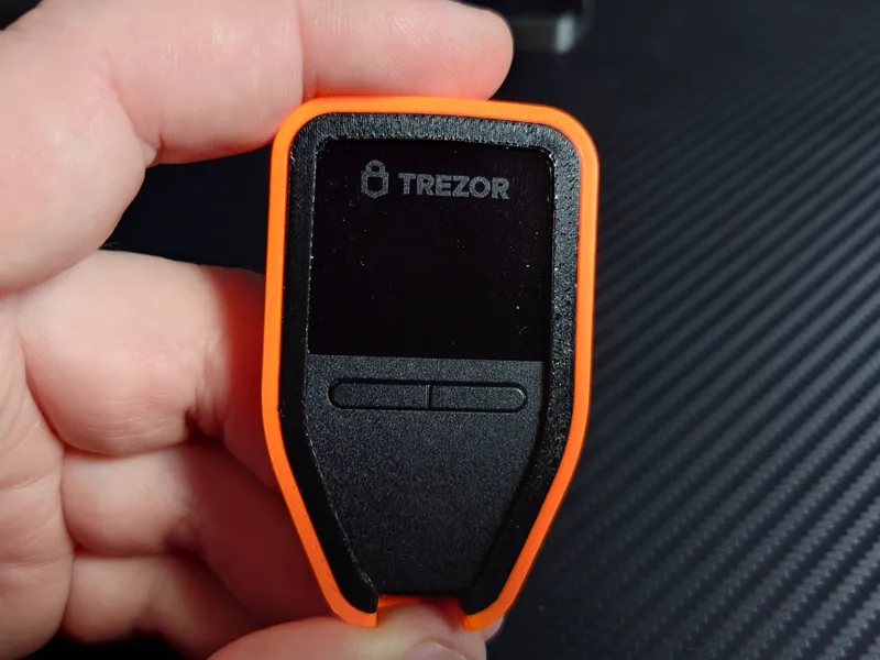 Trezor Safe 3 - The Bumper Case