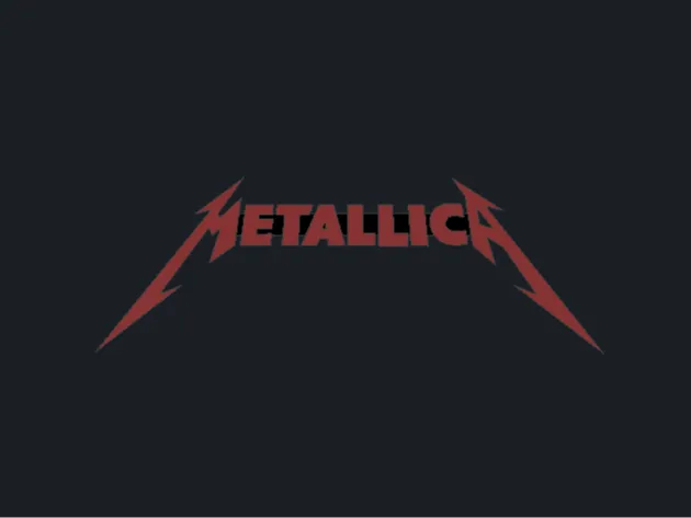 METALLICA KEYCHAIN