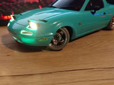 MIata Slide Weels TPU