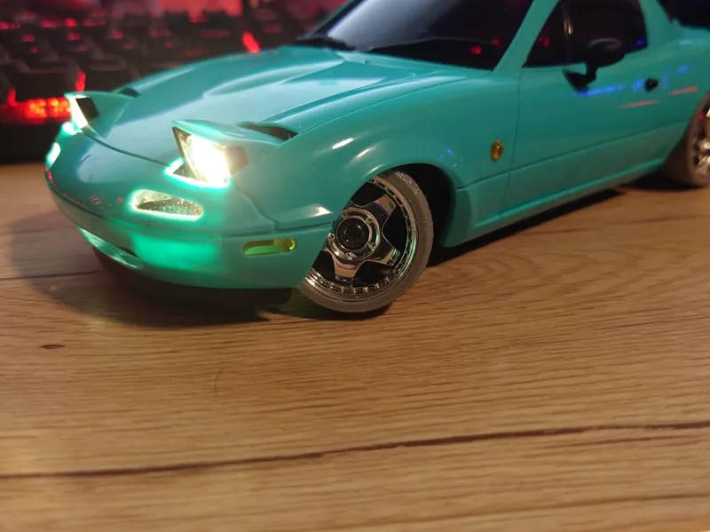 MIata Slide Weels TPU