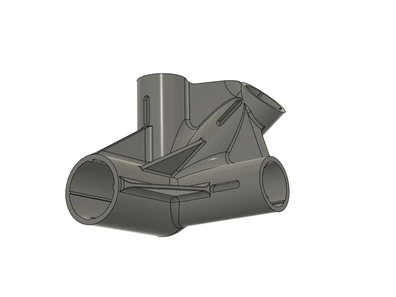 Reinforced Gazebo corners