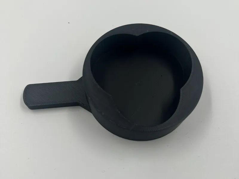 Handle for vintage cookie dough press