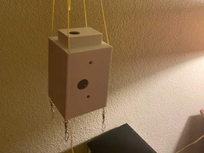 Came case for weather balloon