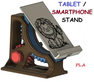 STAND FOR TABLET OR PHONE PLA