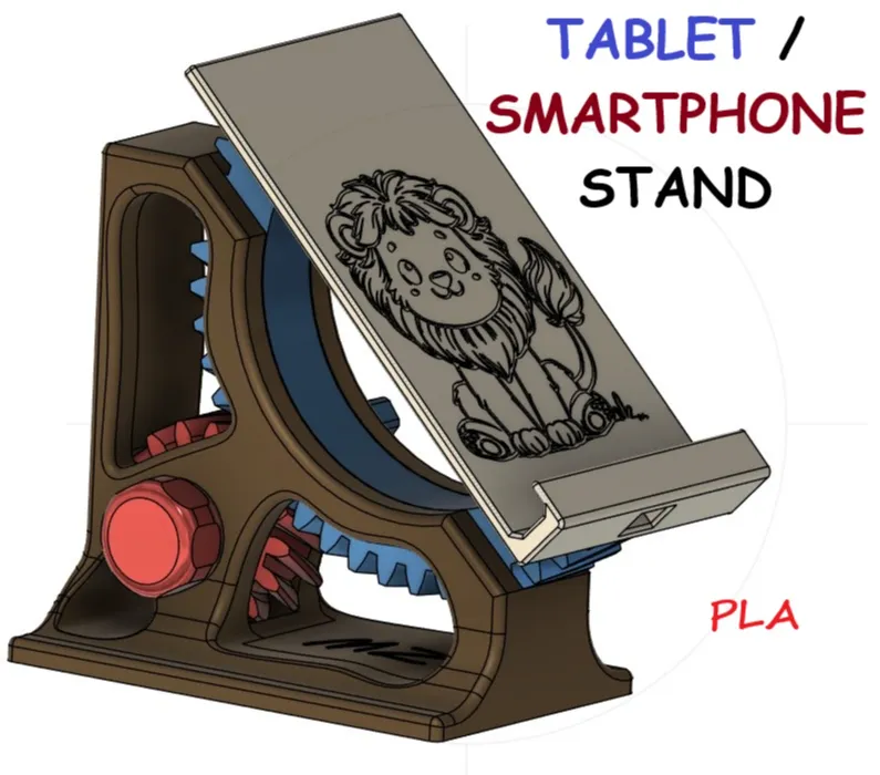 STAND FOR TABLET OR PHONE PLA