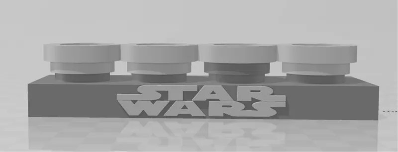 Kyber crystal holder