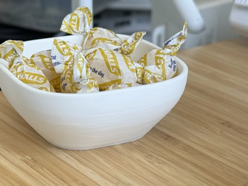 Simple Small Bowl