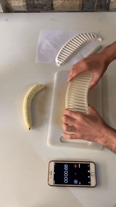 Banana Slicer Grip