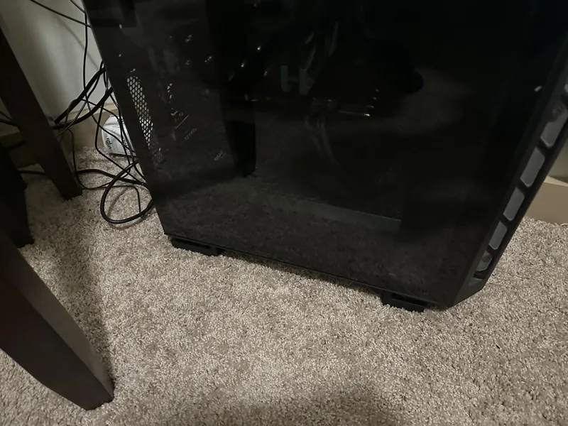 Computer Case Feet Risers