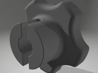 Bottle Jack Release Knob