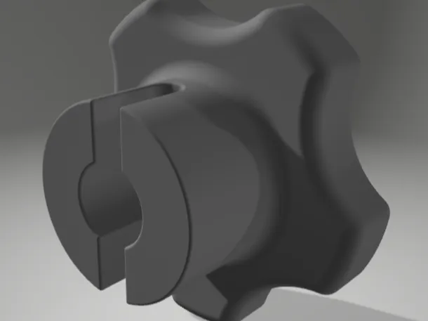 Bottle Jack Release Knob