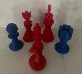 Generic Chess Pieces