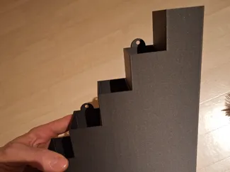 Zip Tie Storage