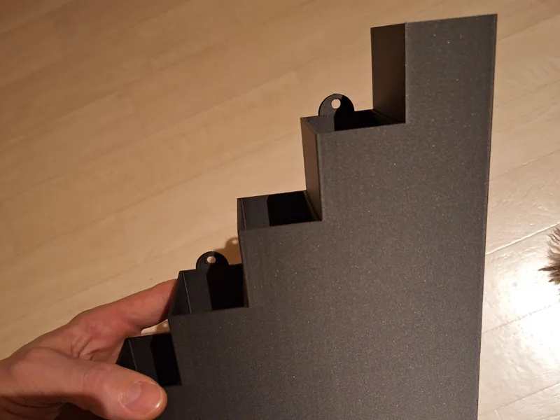 Zip Tie Storage