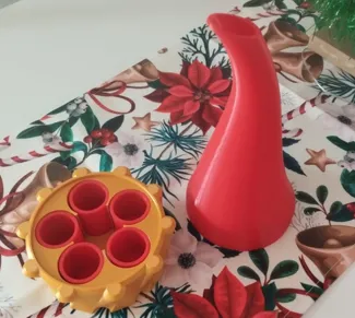 Corno tombola bingo napoletana porta fortuna 