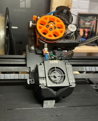 CR-30 Voron M4 Direct Drive Mount