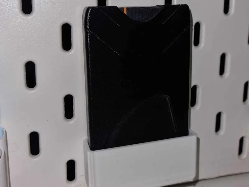 Card wallet holder skadis