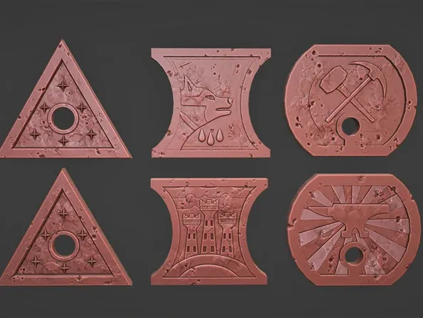 Dungons and dragons coins