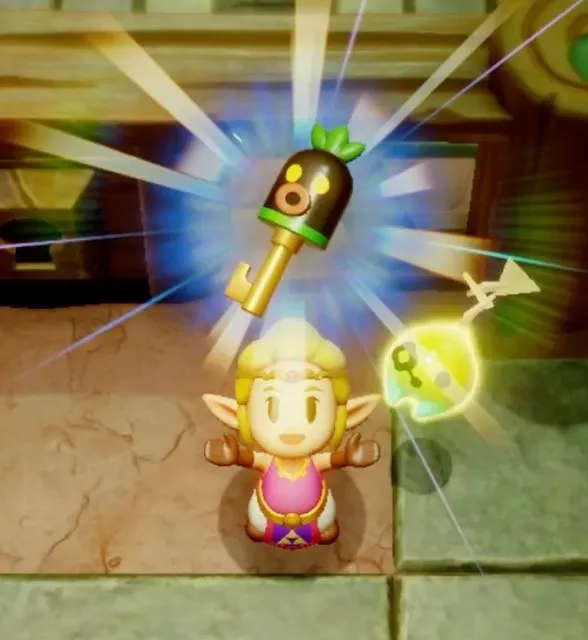 Echoes of Wisdom Deku Scrub Key