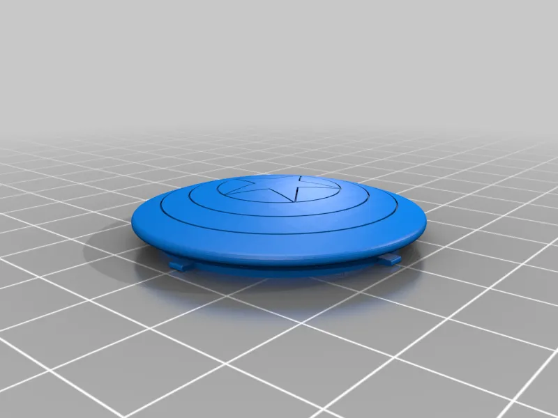 Captain America Pop Socket