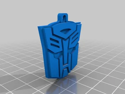 Autobot Keyring