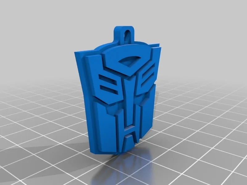 Autobot Keyring