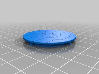 Winter Soldier Popsocket Cover