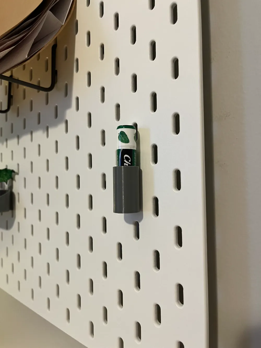 Chapstick Holder for Ikea Skadis by GabeC856 MakerWorld