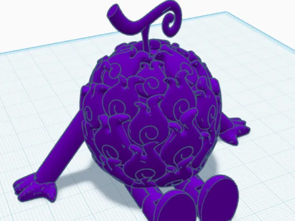 Articulated Devil Fruit (Gomu Gomu no mi)