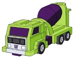 Mixmaster's G1 Alt Mode