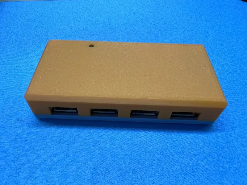 QC3.0 降压充电器（TYPE-C&DC）