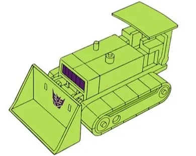 Bonecrusher's G1 Alt Mode