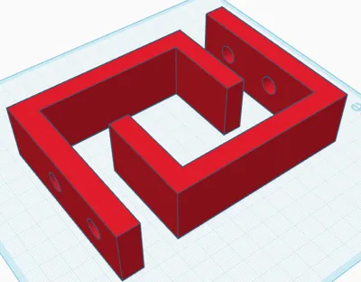 White board hanging bracket for office cubicles