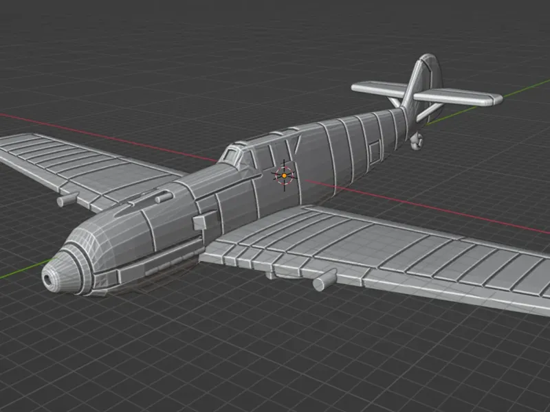 Messerschmitt BF-109 E-3