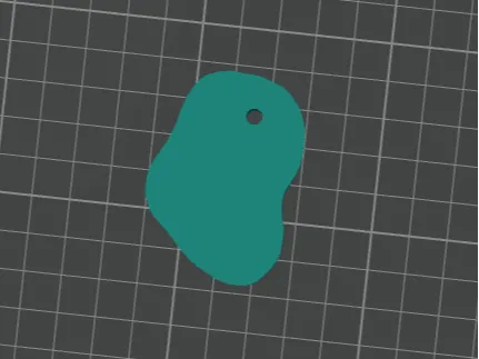 Chicken Nugget Key chain