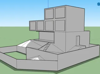 Modern house 1