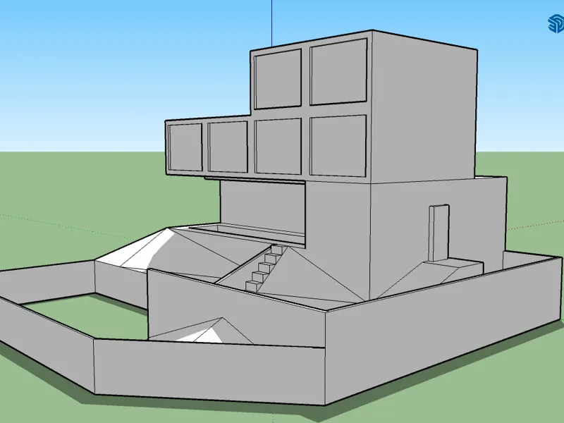 Modern house 1