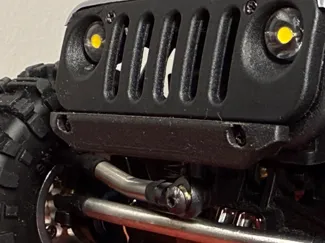 Meus Ripper Short Front Bumper