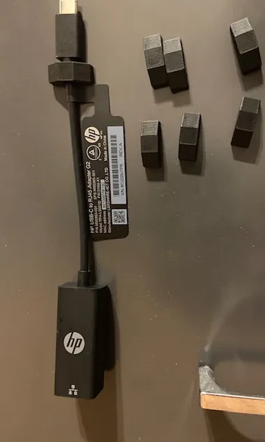 MAGnetic Cable Organizer
