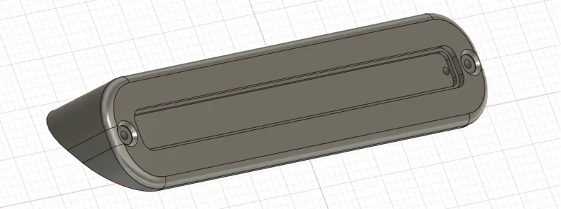 VW third brake light mount